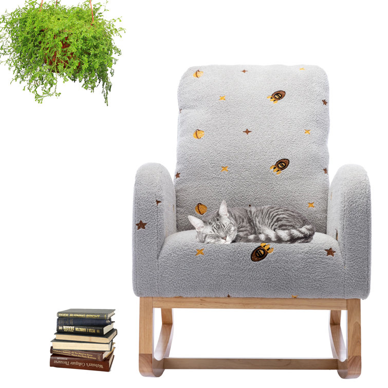 Harriet Bee Upholstered Nursery Chair Wayfair